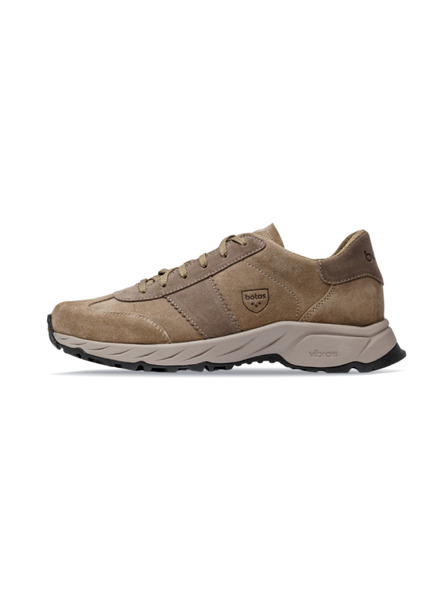 Vasky Botas Nordic Brown - Pánske kožené outdoorové tenisky / topánky hnedé českej výroby zo Zlína