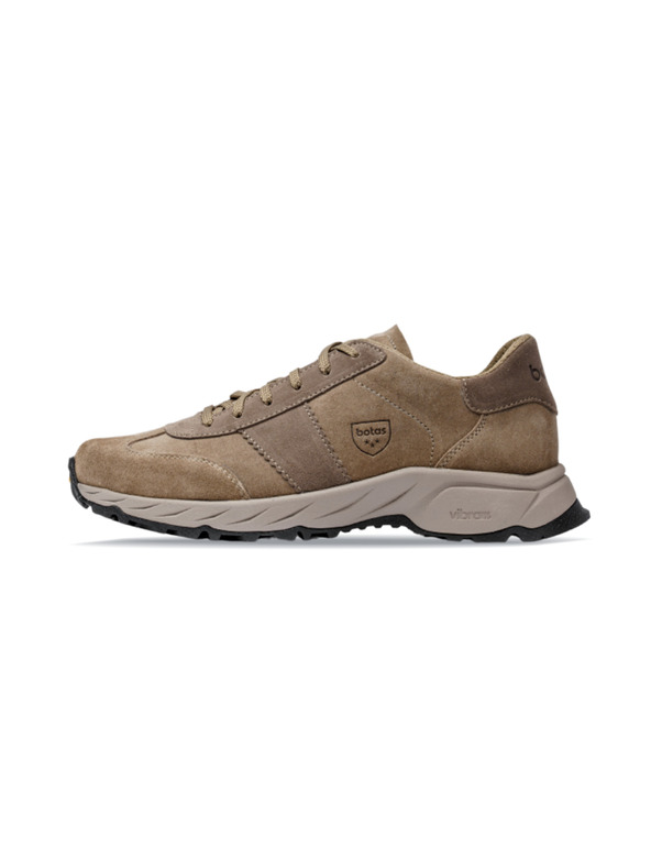 Vasky Botas Nordic Brown - Pánske kožené outdoorové tenisky / topánky hnedé českej výroby zo Zlína