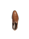 Vasky Pánske kožené topánky Chelsea Light Brown Vasky Chelsea Caramel