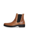 Vasky Pánske kožené topánky Chelsea Light Brown Vasky Chelsea Caramel