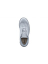 Vasky Pánske kožené členkové topánky sivé - jarné / jesenné topánky, topánky Vasky Brogue High Grey
