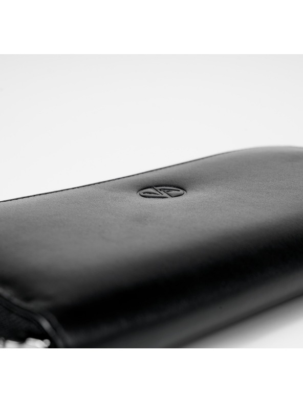 Vasky Dámska kožená peňaženka čierna - pánska príliš českej výroby Vasky Lily