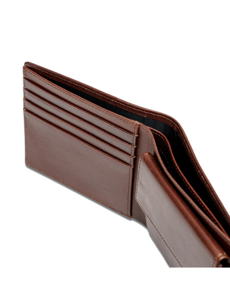 Vasky Vasky Fredy Dark Brown - kožená peňaženka tmavohnedá - pánska česká výroba zo Zlína