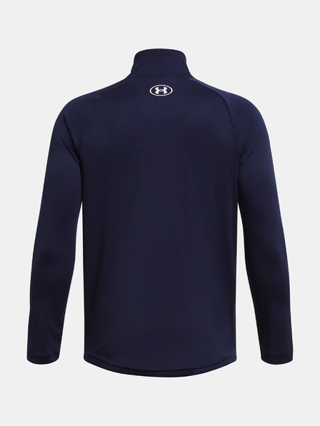 Under Armour Chlapčenské tričko Under Armour UA Tech 2.0 1/2 Zip-BLU