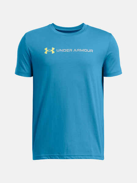 Under Armour Chlapčenské tričko Under Armour UA B LOGO WORDMARK SS