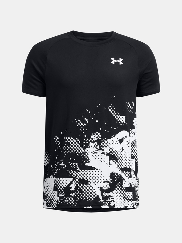 Under Armour Chlapčenské tričko Under Armour UA Tech Graphic SS