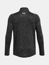 Under Armour Chlapčenské tričko Under Armour UA Tech 2.0 1/2 Zip-GRY