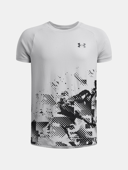 Under Armour Chlapčenské tričko Under Armour UA Tech Graphic SS
