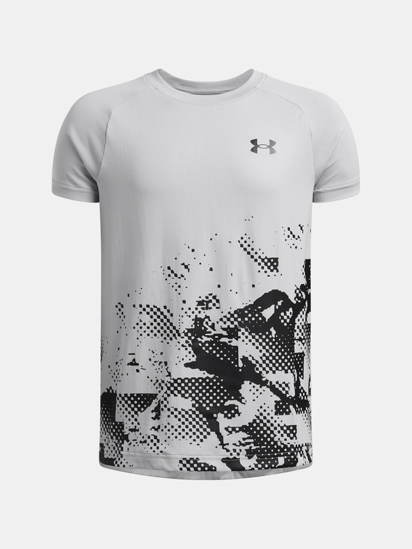 Under Armour Chlapčenské tričko Under Armour UA Tech Graphic SS