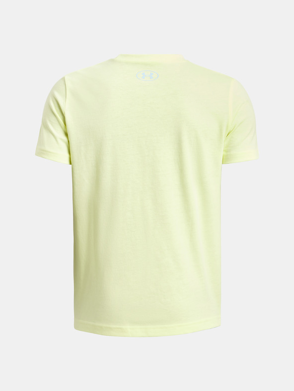 Under Armour Chlapčenské tričko Under Armour UA B SPLIT BIG LOGO SS