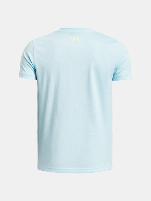 Under Armour Chlapčenské tričko Under Armour UA B BOXED SPORTS Update SS