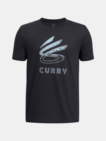 Under Armour Chlapčenské tričko Under Armour Curry Logo Tee