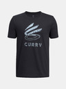 Under Armour Chlapčenské tričko Under Armour Curry Logo Tee