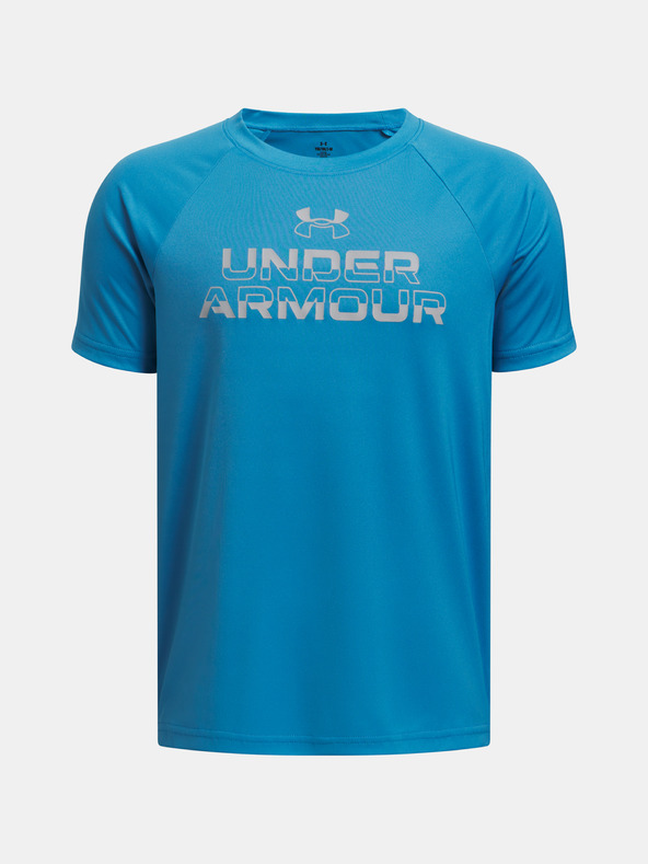 Under Armour Chlapčenské tričko Under Armour UA Tech Split Wordmark SS