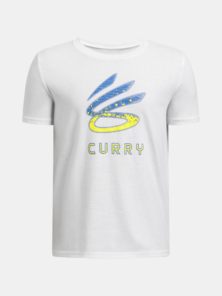 Under Armour Chlapčenské tričko Under Armour Curry Logo Tee