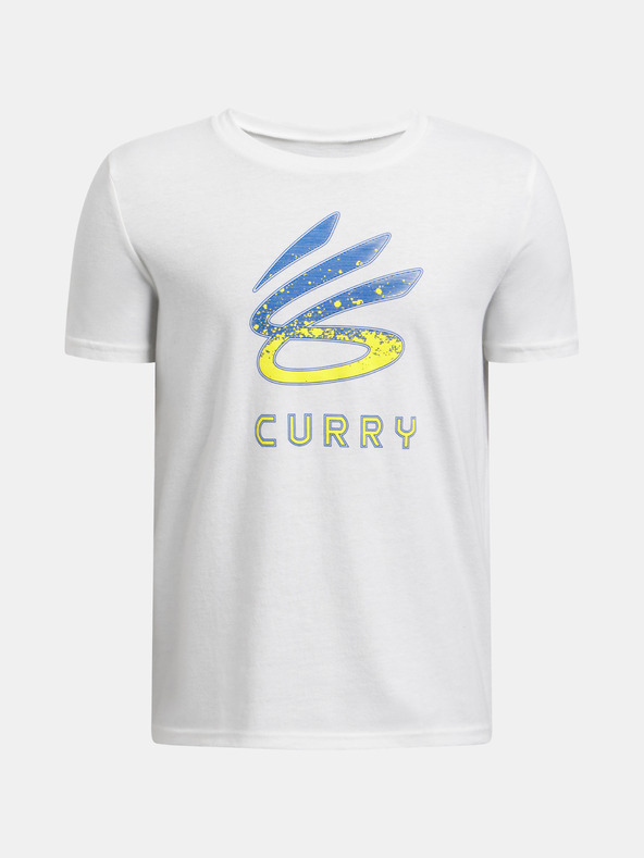 Under Armour Chlapčenské tričko Under Armour Curry Logo Tee