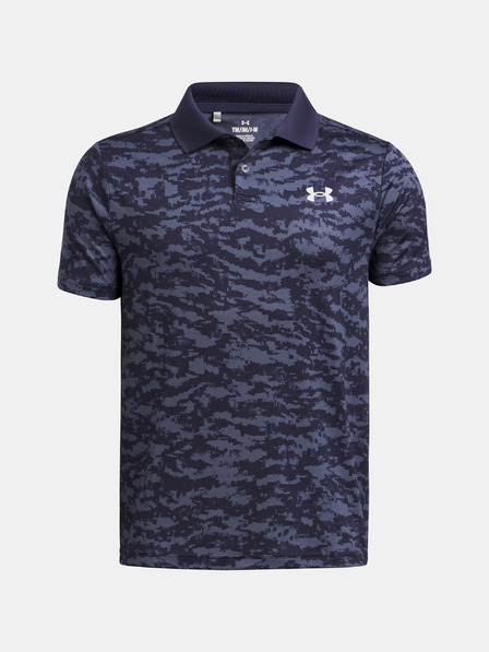 Under Armour Chlapčenské tričko Under Armour UA Matchplay Printed Polo