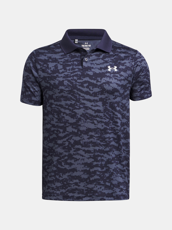 Under Armour Chlapčenské tričko Under Armour UA Matchplay Printed Polo