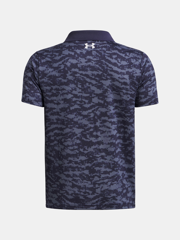 Under Armour Chlapčenské tričko Under Armour UA Matchplay Printed Polo