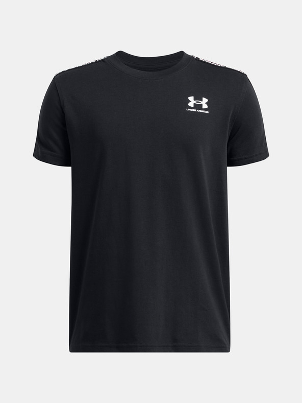 Under Armour Chlapčenské tričko Under Armour UA B Icon Taped SS