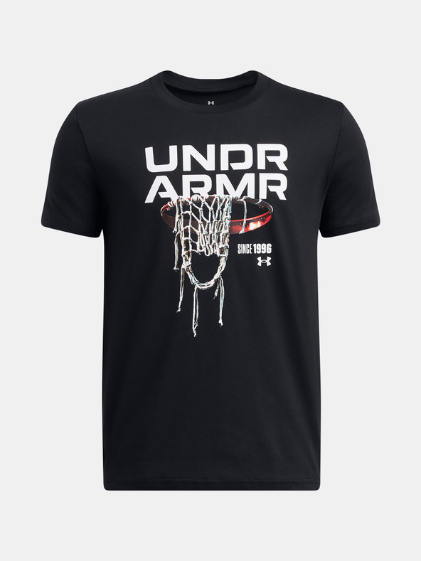 Under Armour Chlapčenské tričko Under Armour UA B Hoops Net SS
