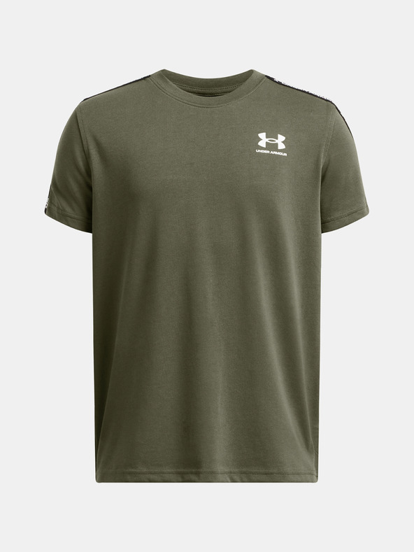 Under Armour Chlapčenské tričko Under Armour UA B Icon Taped SS