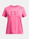 Under Armour Dievčenské tričko Under Armour UA Tech Wordmark SS
