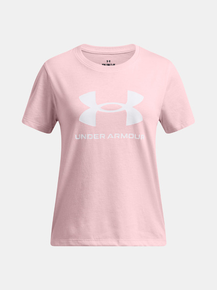 Under Armour Dievčenské tričko Under Armour UA BIG LOGO SS