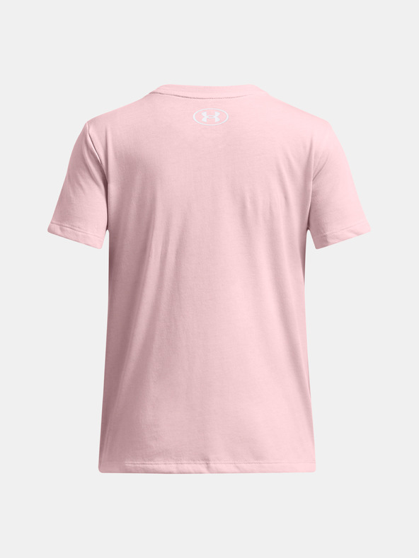 Under Armour Dievčenské tričko Under Armour UA BIG LOGO SS
