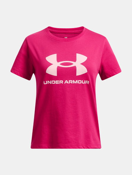 Under Armour Dievčenské tričko Under Armour UA BIG LOGO SS