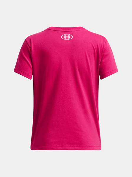 Under Armour Dievčenské tričko Under Armour UA BIG LOGO SS