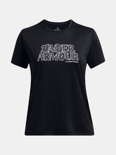 Under Armour Dievčenské tričko Under Armour UA Tech Wordmark SS