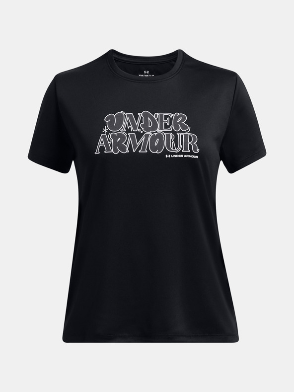 Under Armour Dievčenské tričko Under Armour UA Tech Wordmark SS