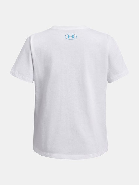 Under Armour Dievčenské tričko Under Armour UA Bubble Wordmark SS