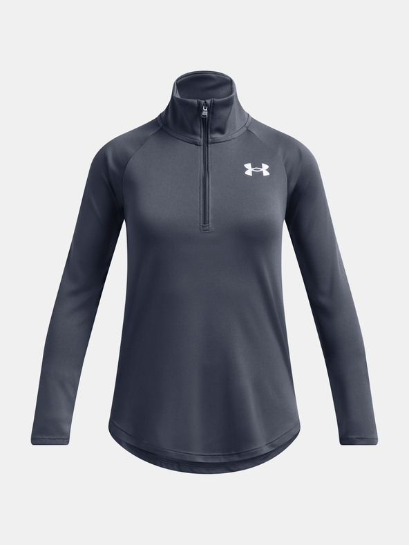 Under Armour Dievčenské tričko Under Armour Tech Graphic 1/2 Zip
