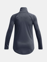 Under Armour Dievčenské tričko Under Armour Tech Graphic 1/2 Zip