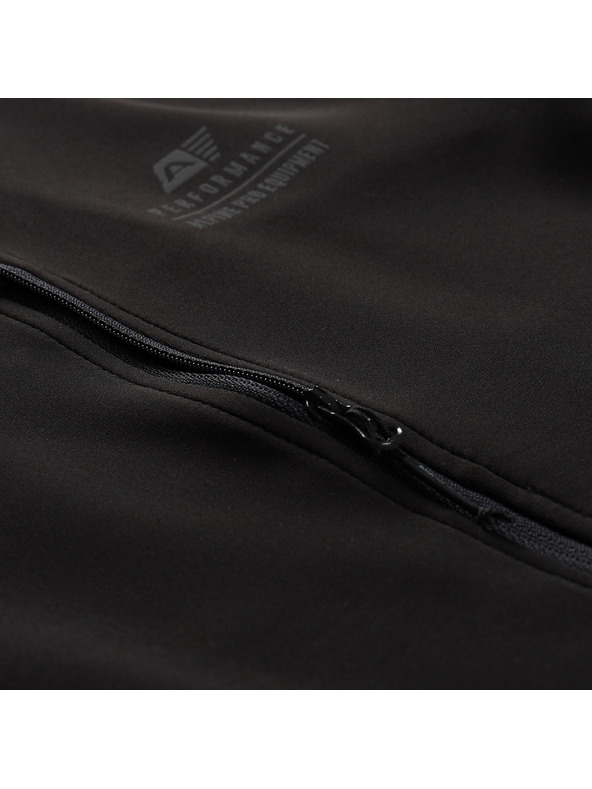 ALPINE PRO Detská rýchloschnúca mikina ALPINE PRO GOLLO 2 čierna