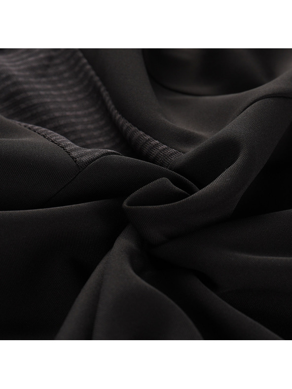 ALPINE PRO Detská rýchloschnúca mikina ALPINE PRO GOLLO 2 čierna