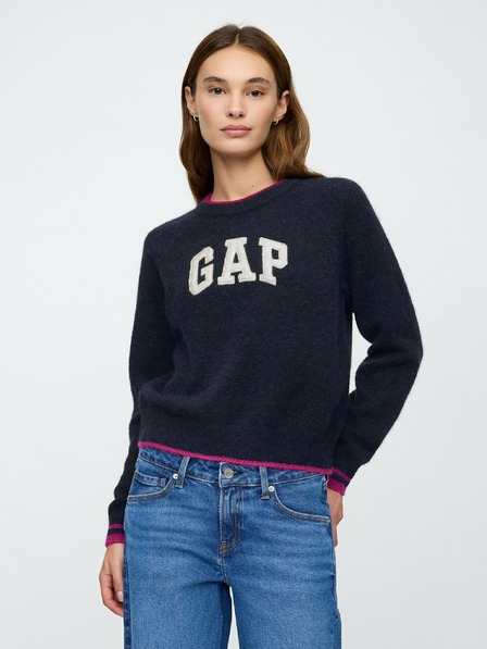 GAP Sveter s logom GAP
