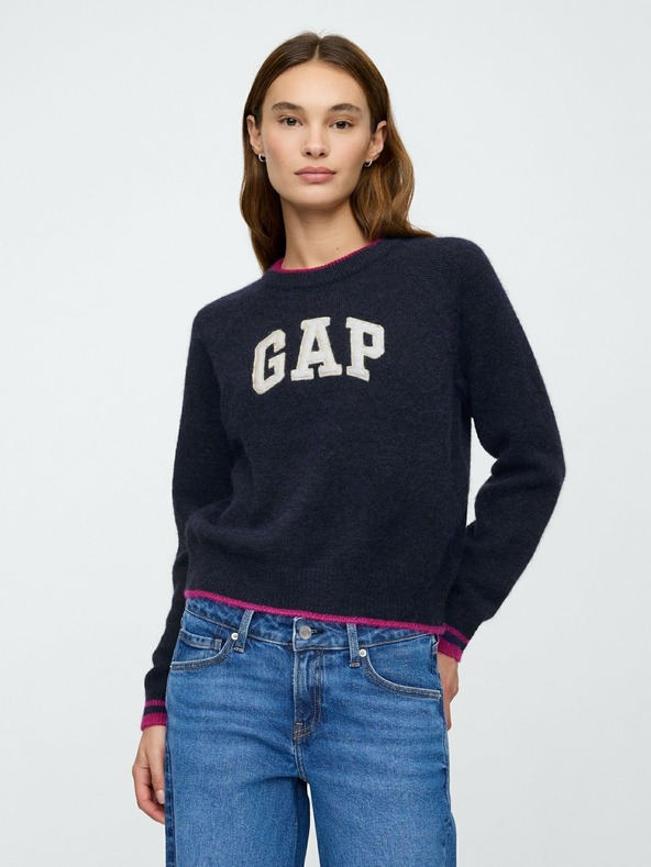 GAP Sveter s logom GAP