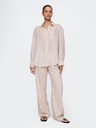 GAP Ľanová oversize košeľa Big Shirt GAP