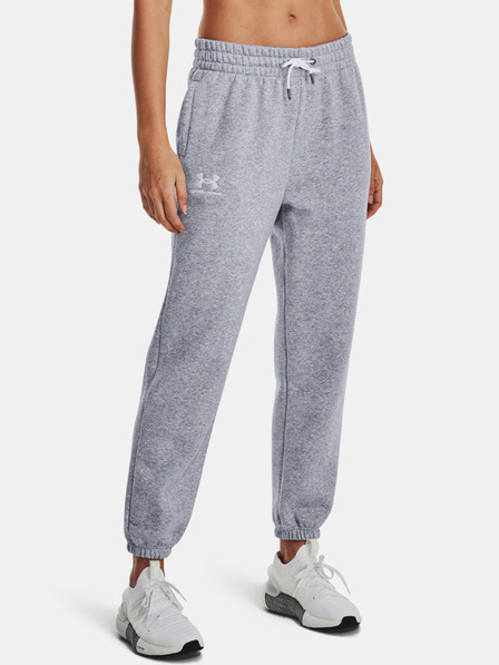 Under Armour Dámske teplaky Under Armour Essential Fleece Joggers