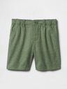 GAP Baby ľanové kraťasy GAP