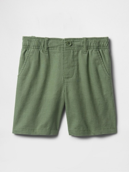 GAP Baby ľanové kraťasy GAP