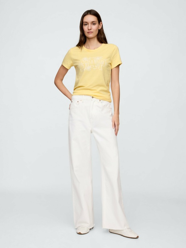 GAP Tričko GAP logo v-ss camo arch