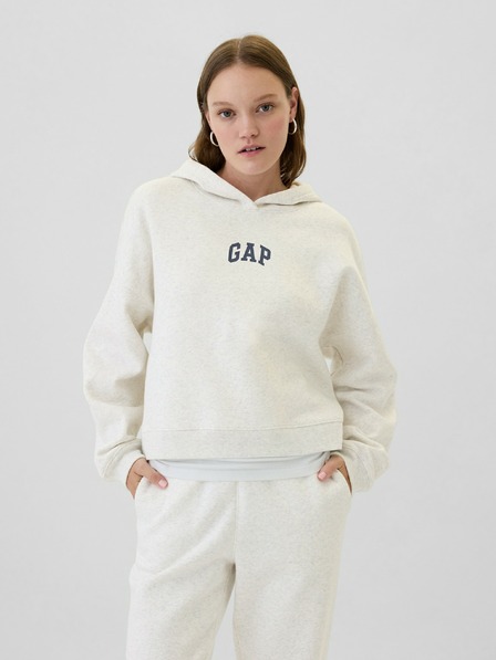 GAP Crop mikina s logom GAP