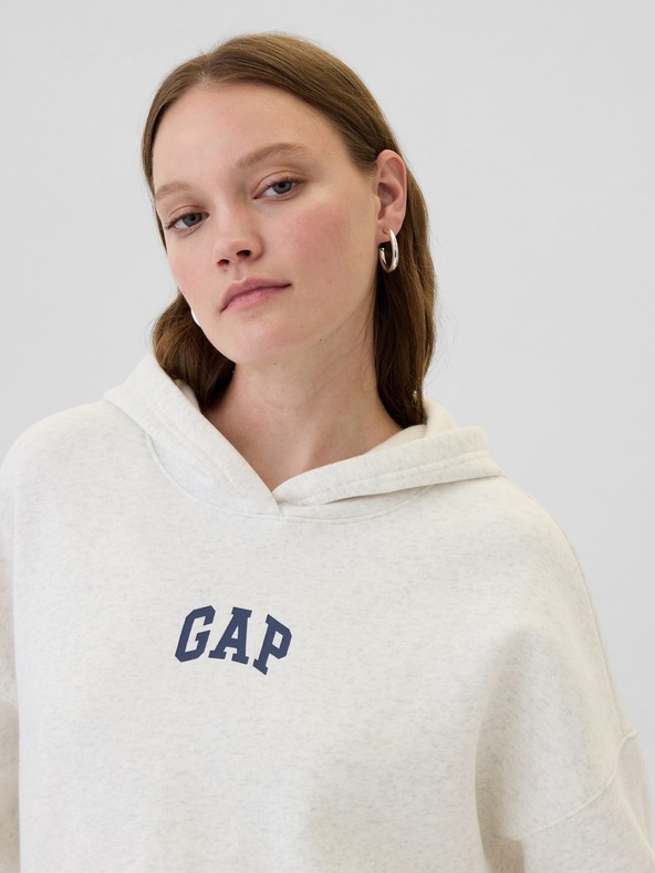 GAP Crop mikina s logom GAP