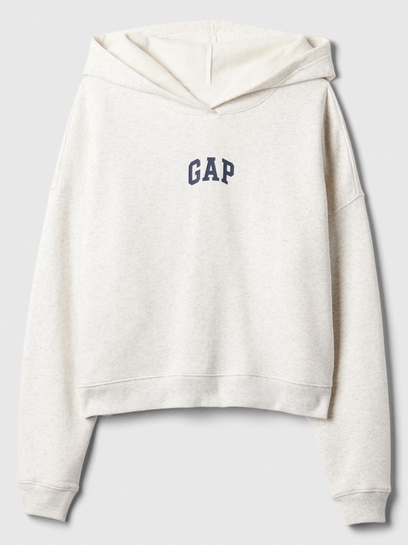GAP Crop mikina s logom GAP