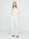 GAP Ľanová oversize košeľa Big Shirt GAP