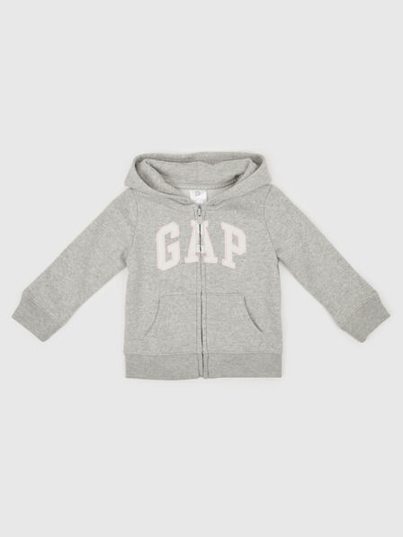 GAP Baby mikina s logom GAP